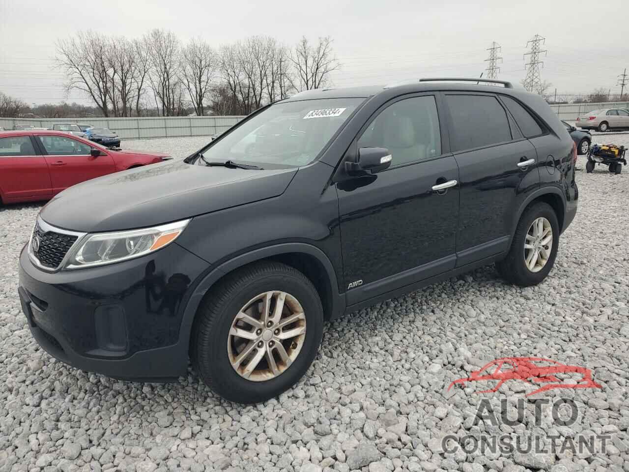 KIA SORENTO 2014 - 5XYKTDA76EG544247