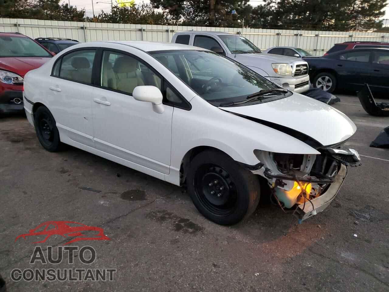 HONDA CIVIC 2011 - 2HGFA1F59BH521685