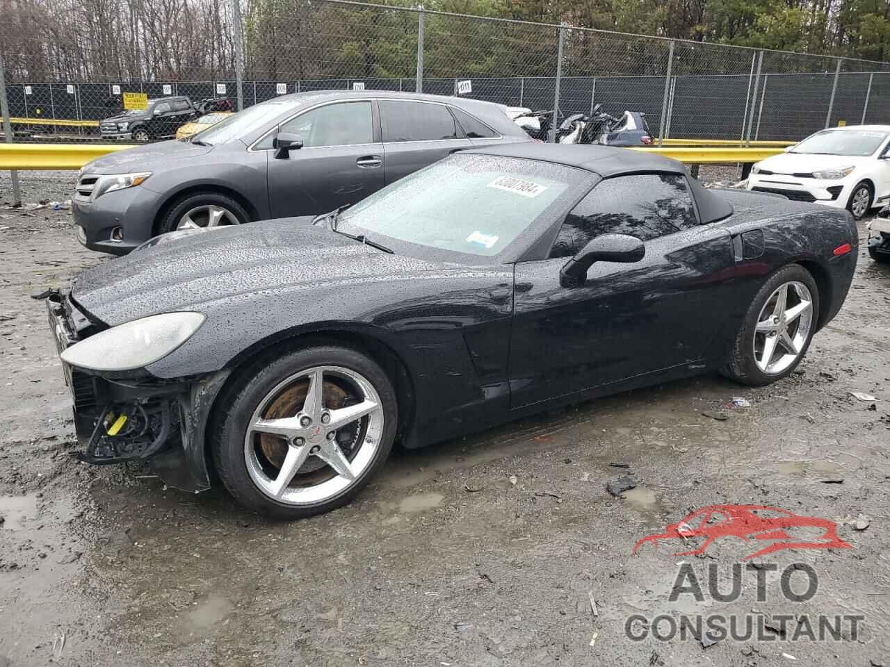 CHEVROLET CORVETTE 2013 - 1G1YG3DWXD5106164