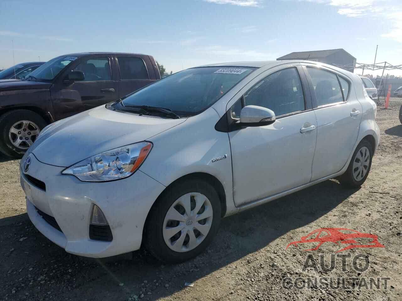 TOYOTA PRIUS 2014 - JTDKDTB37E1065869