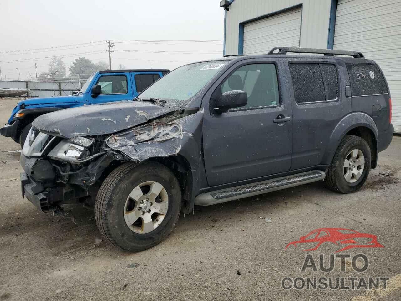 NISSAN PATHFINDER 2010 - 5N1AR1NB7AC619085