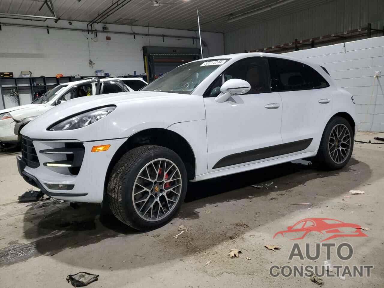 PORSCHE MACAN 2016 - WP1AF2A55GLB92502