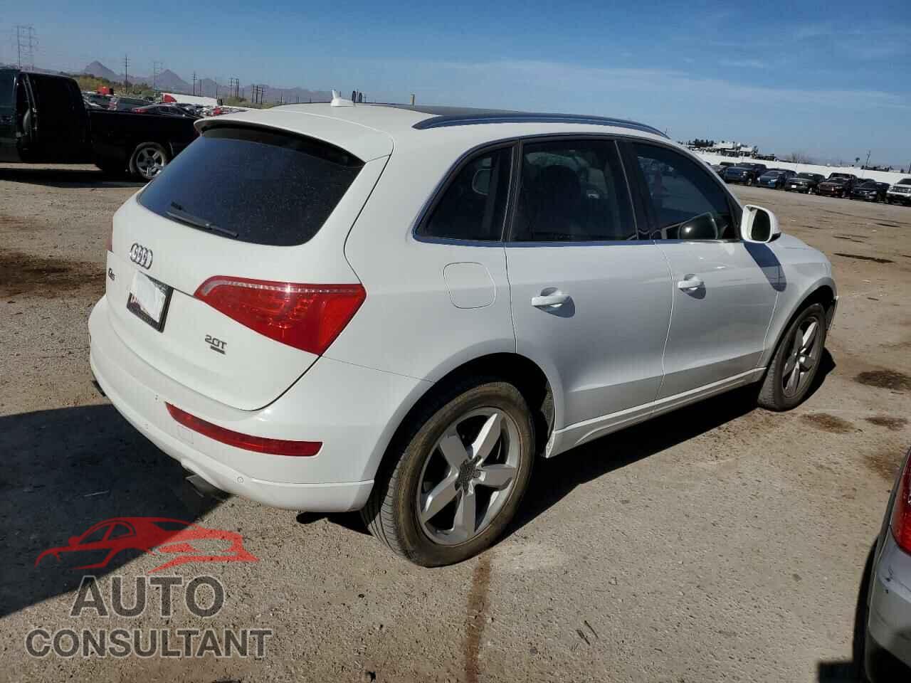 AUDI Q5 2012 - WA1LFAFP2CA134832