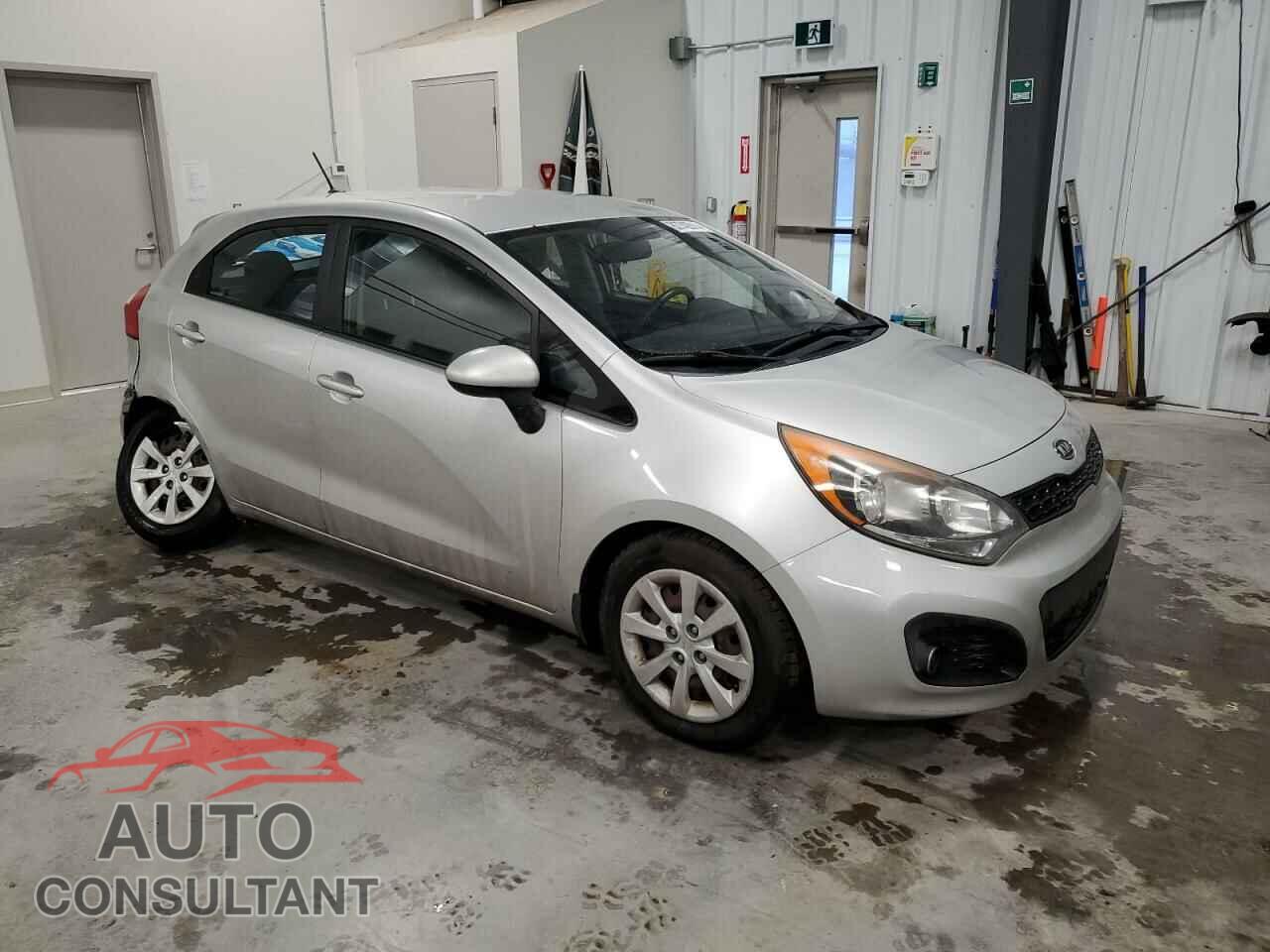 KIA RIO 2012 - KNADM5A34C6712666