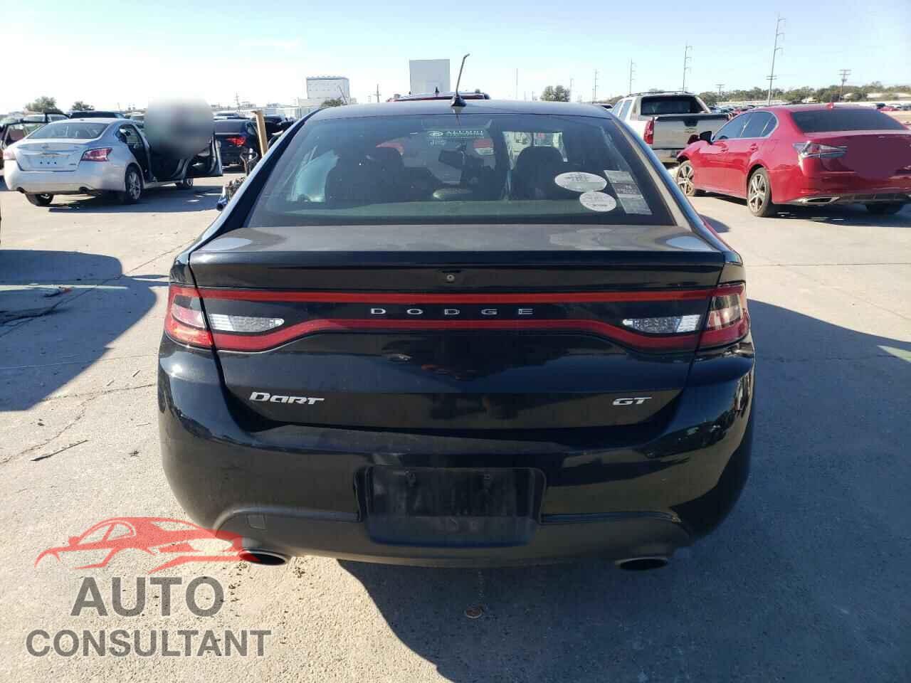 DODGE DART 2015 - 1C3CDFEBXFD266372