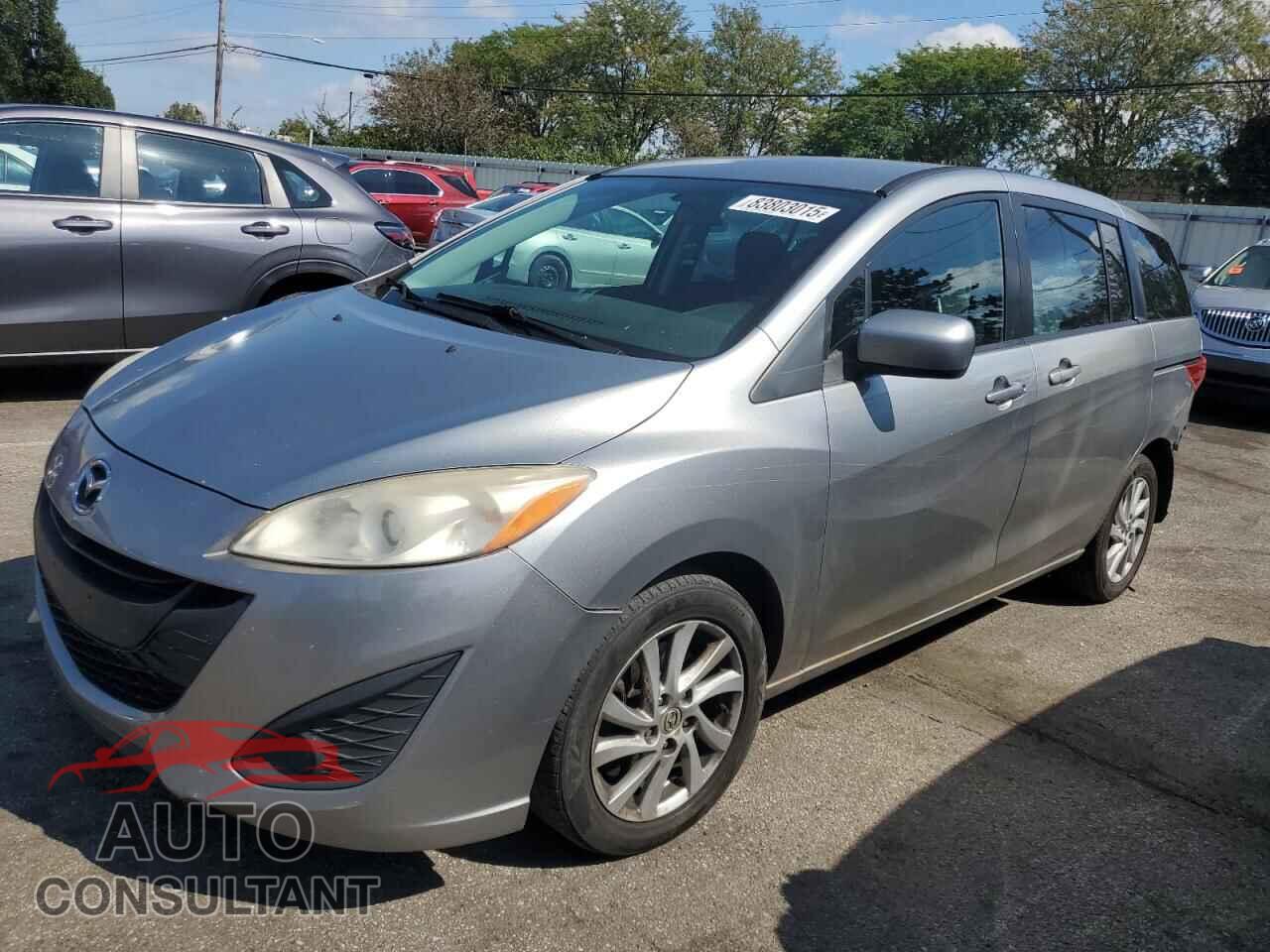 MAZDA 5 2012 - JM1CW2BL7C0109025