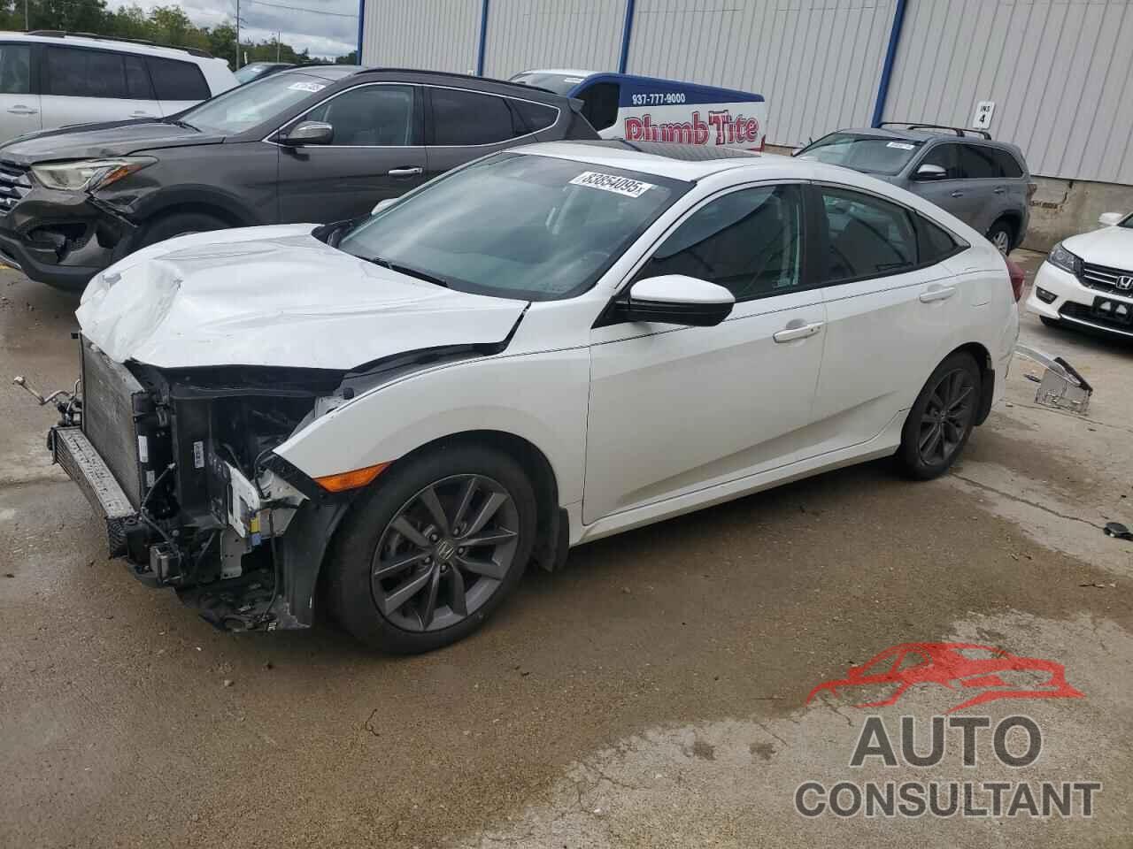 HONDA CIVIC 2020 - 19XFC1F78LE001369