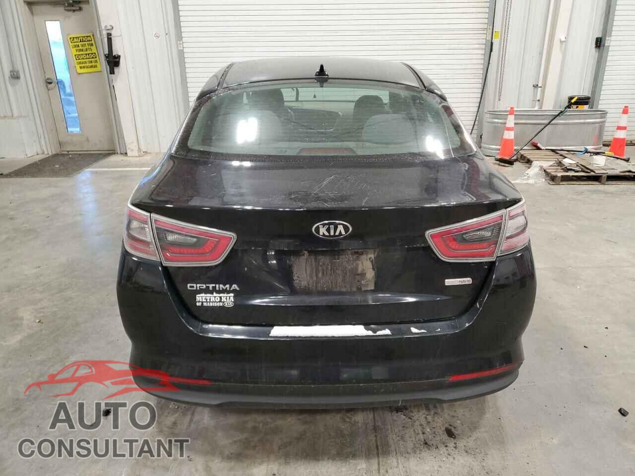 KIA OPTIMA 2014 - KNAGM4AD9E5076674
