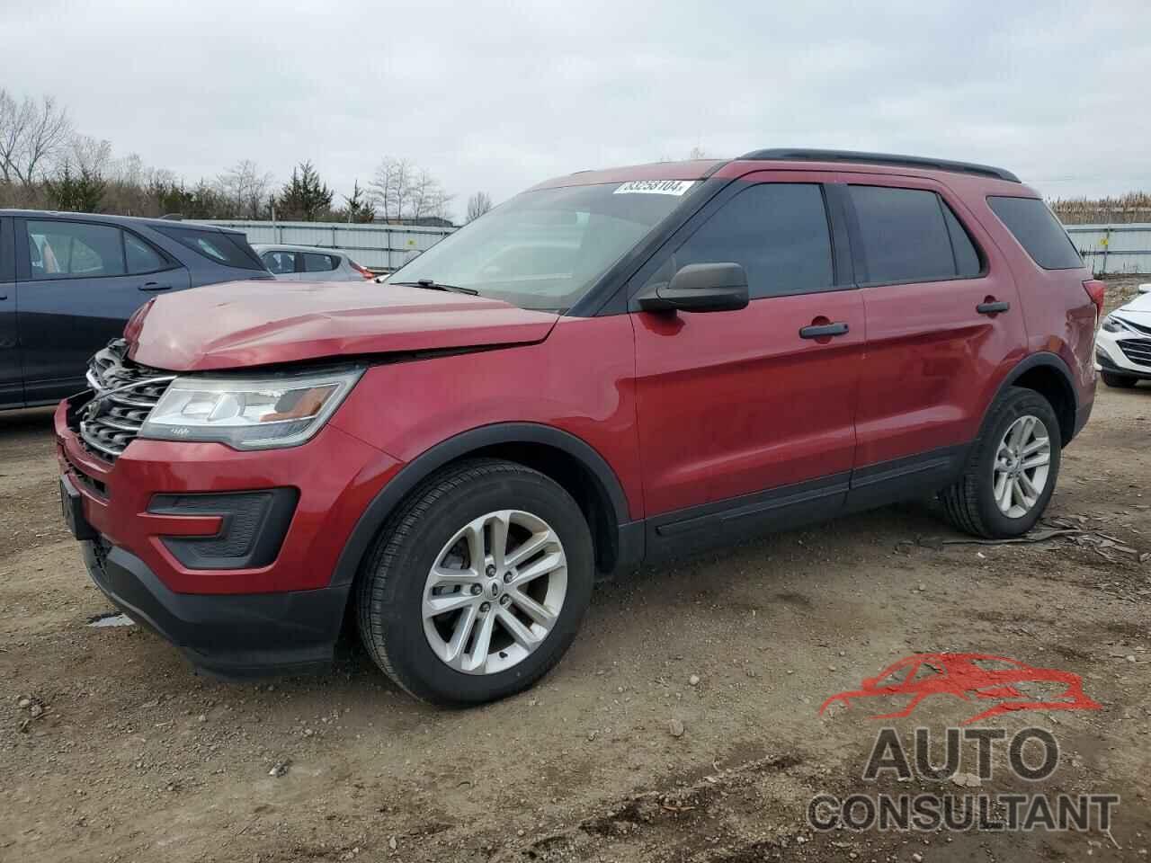 FORD EXPLORER 2016 - 1FM5K8B87GGB32218