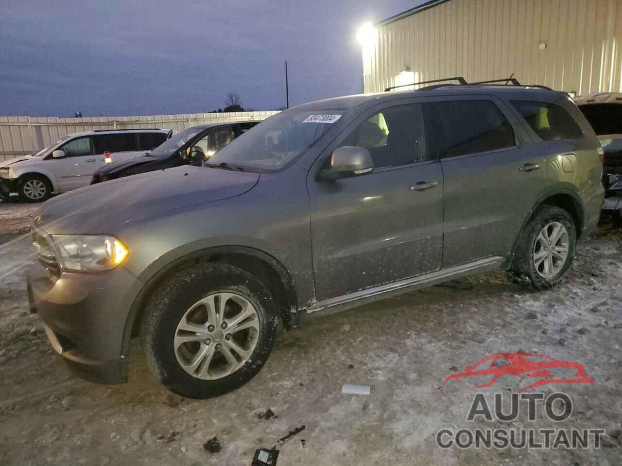 DODGE DURANGO 2012 - 1C4RDJDGXCC317716