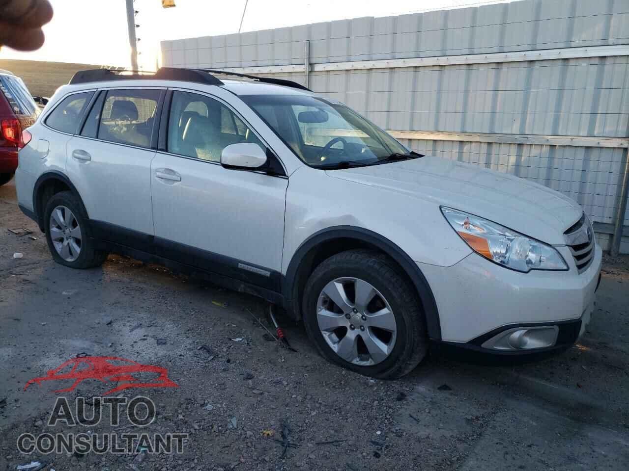 SUBARU OUTBACK 2011 - 4S4BRBLC6B3409066