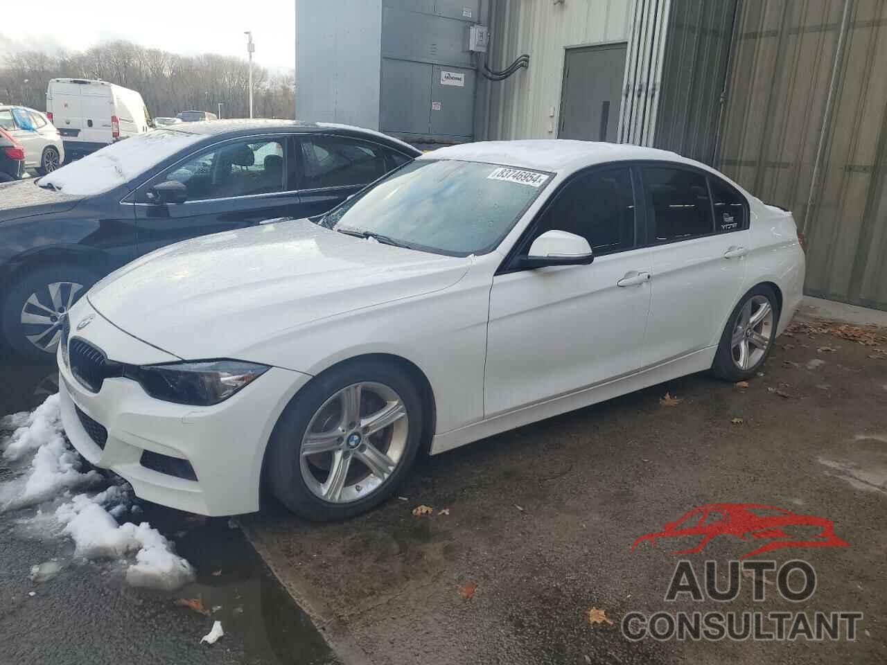 BMW 3 SERIES 2014 - WBA3C3G56ENS71658