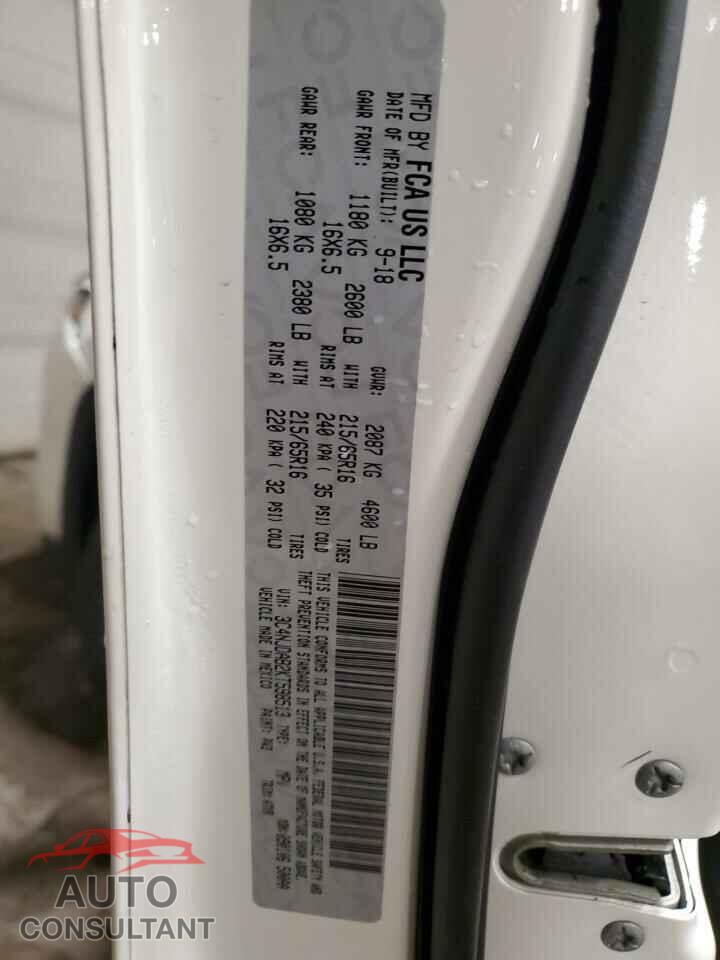 JEEP COMPASS 2019 - 3C4NJDAB2KT598513