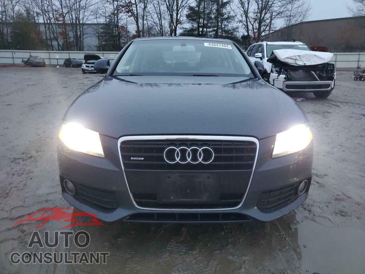 AUDI A4 2009 - WAULK78K79N023021