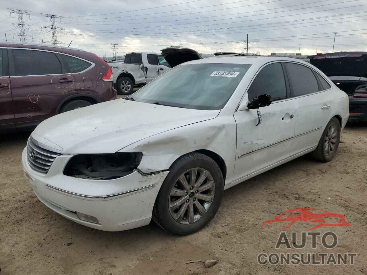 HYUNDAI AZERA 2009 - KMHFC46F69A387497