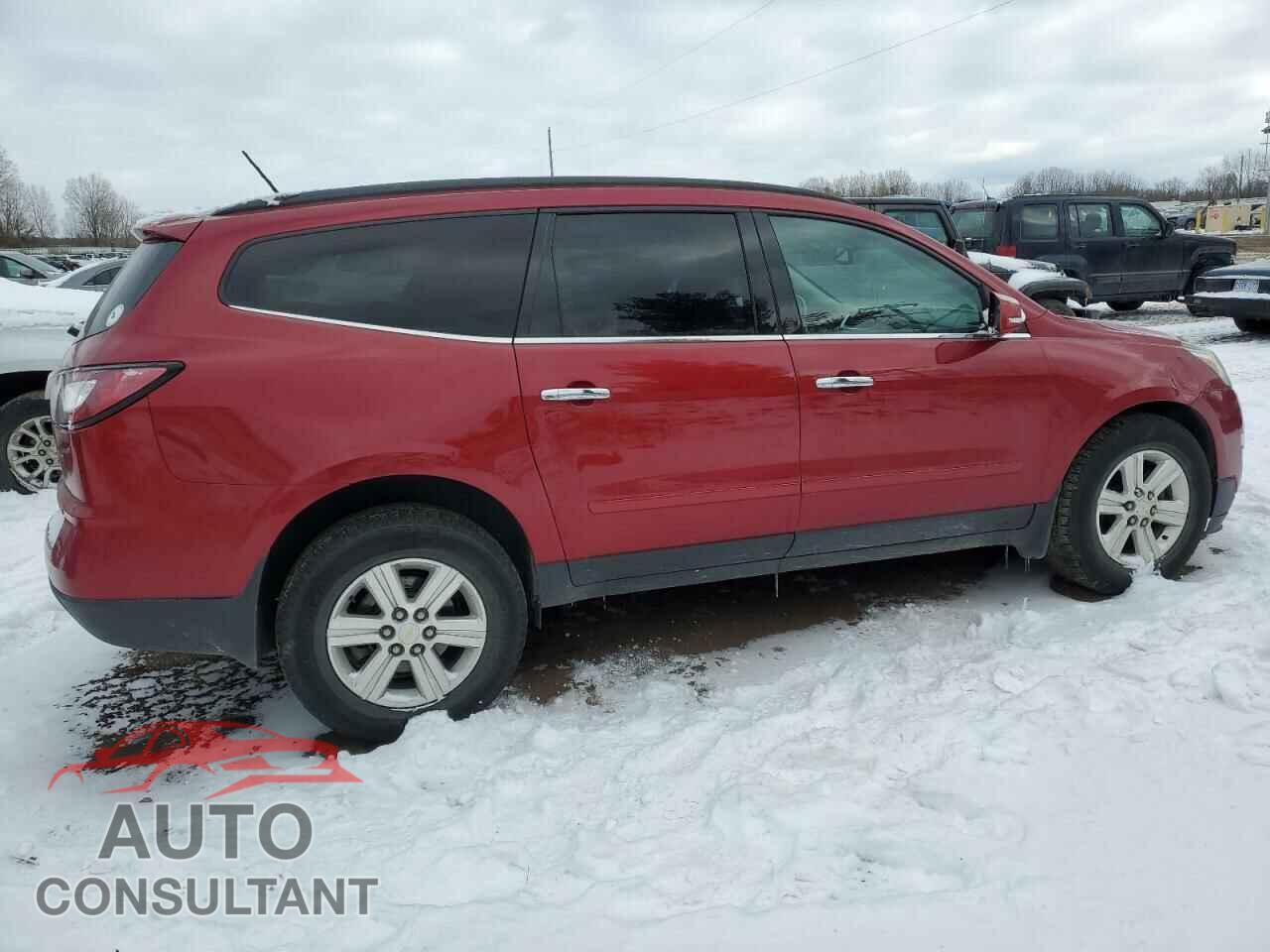 CHEVROLET TRAVERSE 2014 - 1GNKVHKD8EJ306767