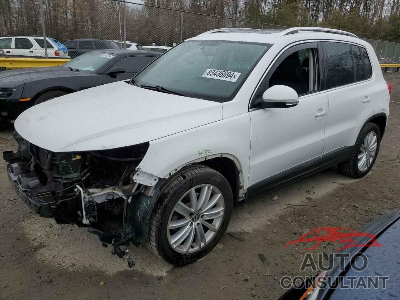 VOLKSWAGEN TIGUAN 2014 - WVGAV3AX3EW577348