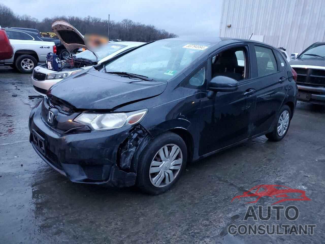 HONDA FIT 2016 - JHMGK5H56GS011460