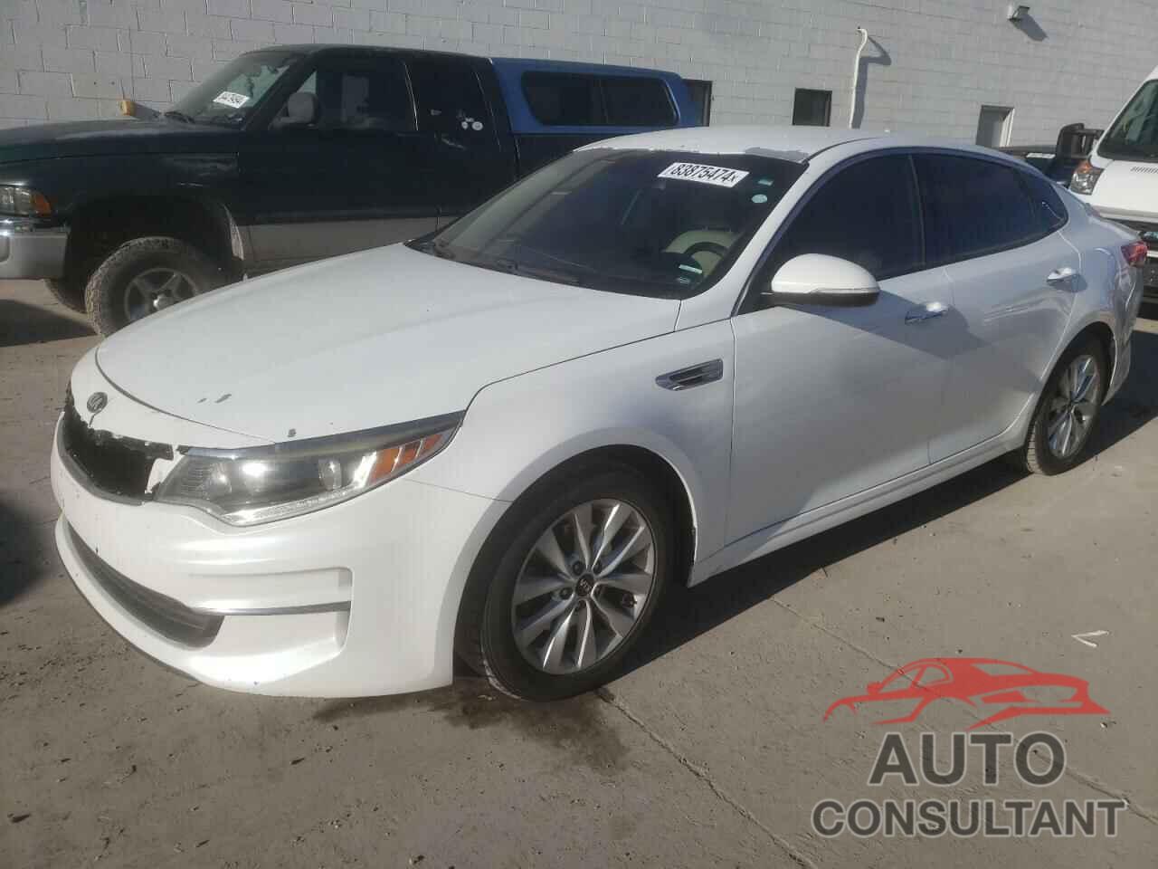 KIA OPTIMA 2016 - 5XXGU4L33GG004505