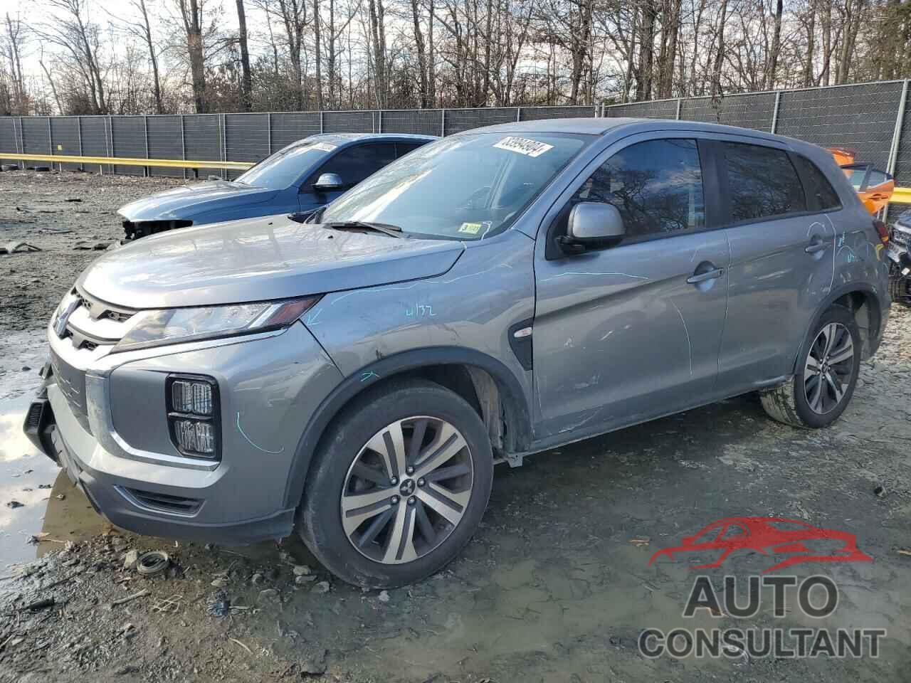 MITSUBISHI OUTLANDER 2021 - JA4APUAU8MU003956