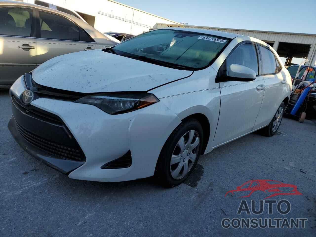 TOYOTA COROLLA 2017 - 5YFBURHE7HP708281