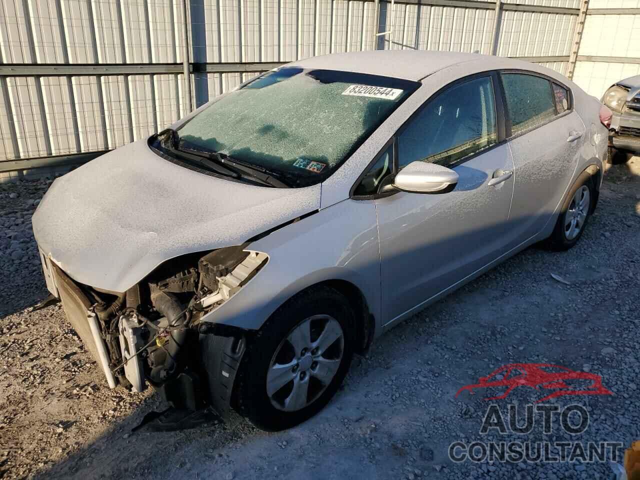 KIA FORTE 2016 - KNAFK4A66G5491988