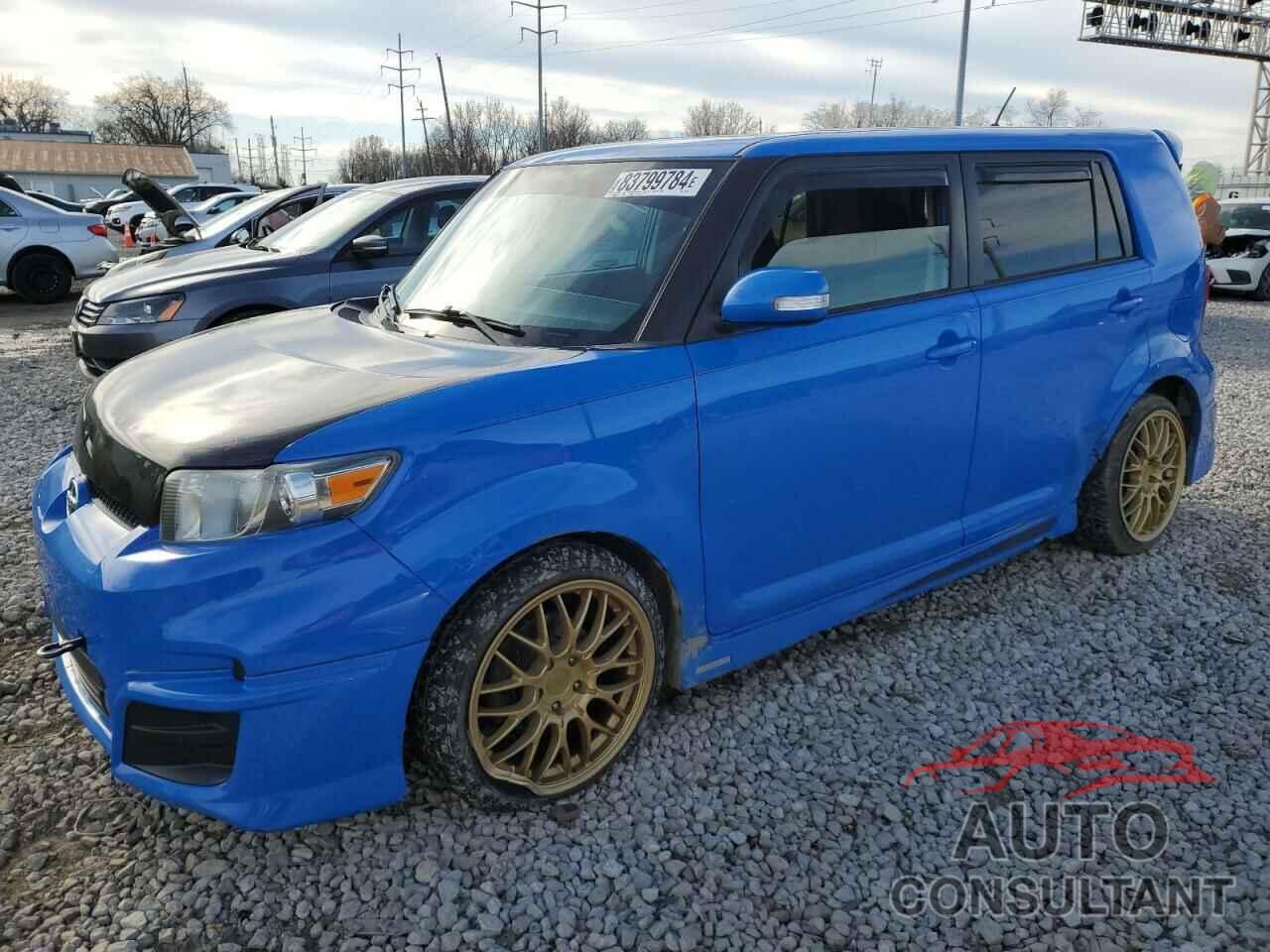 TOYOTA SCION 2011 - JTLZE4FE4B1137060