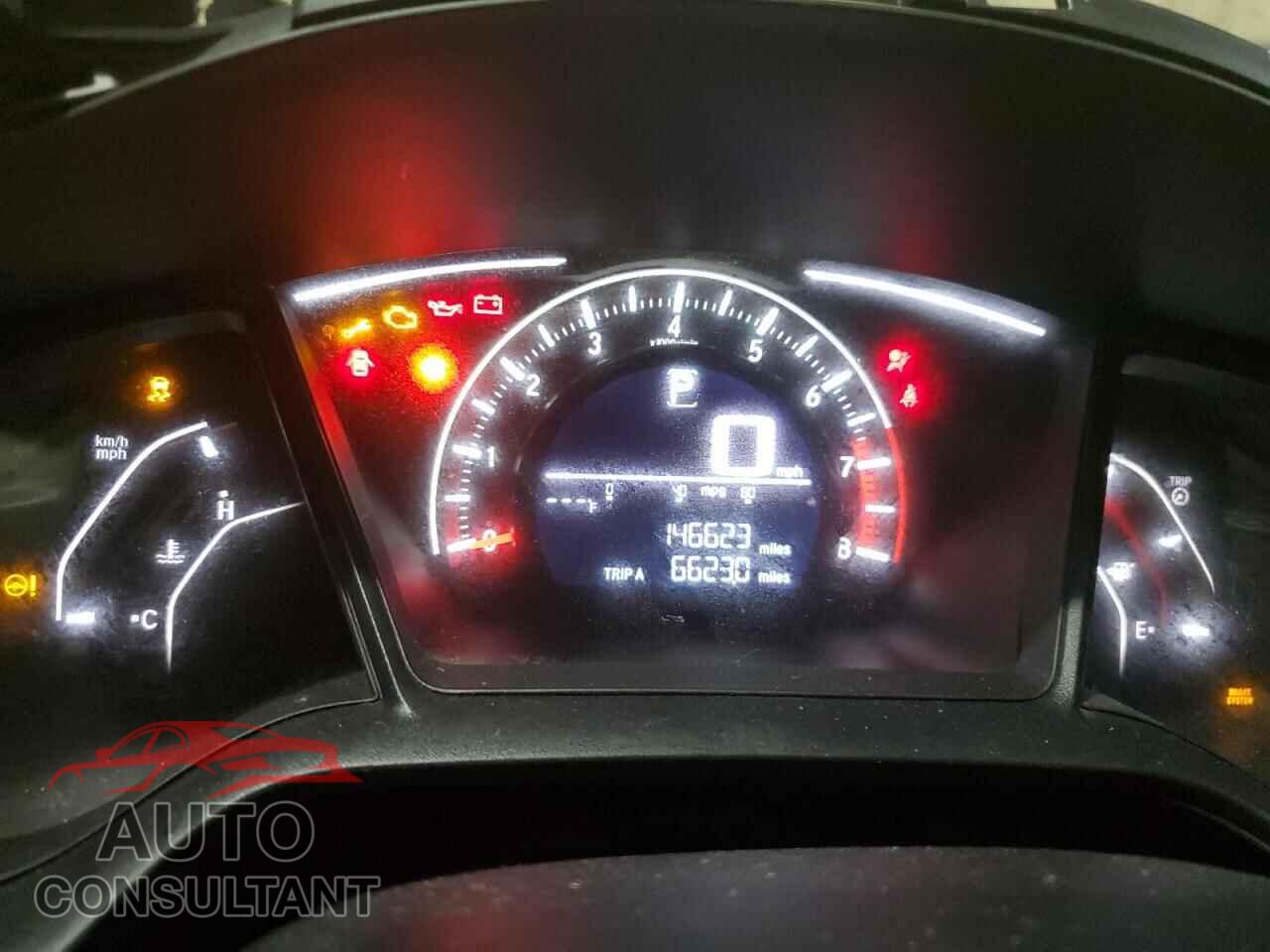 HONDA CIVIC 2017 - 19XFC2F59HE220224