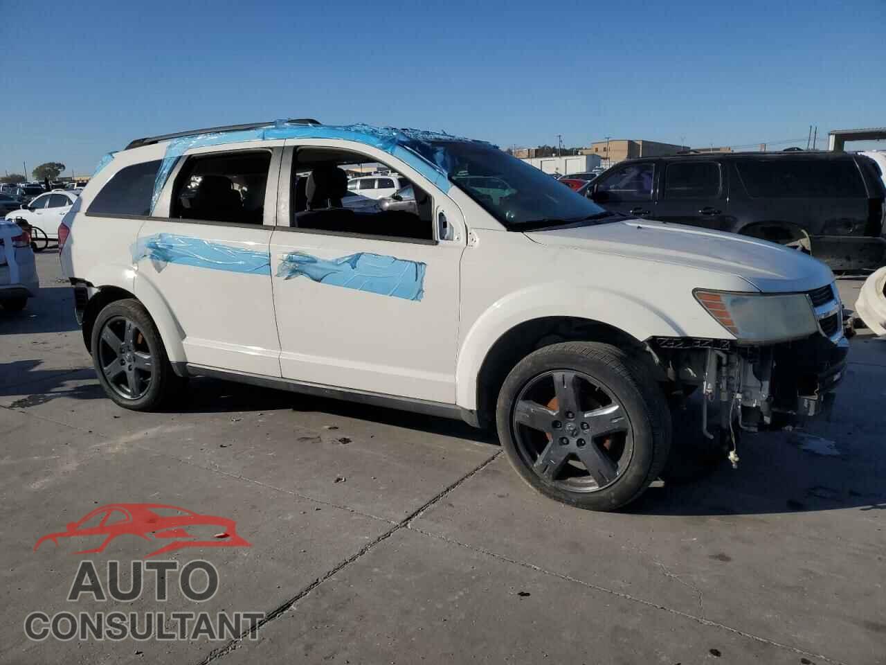 DODGE JOURNEY 2010 - 3D4PG5FV3AT135278