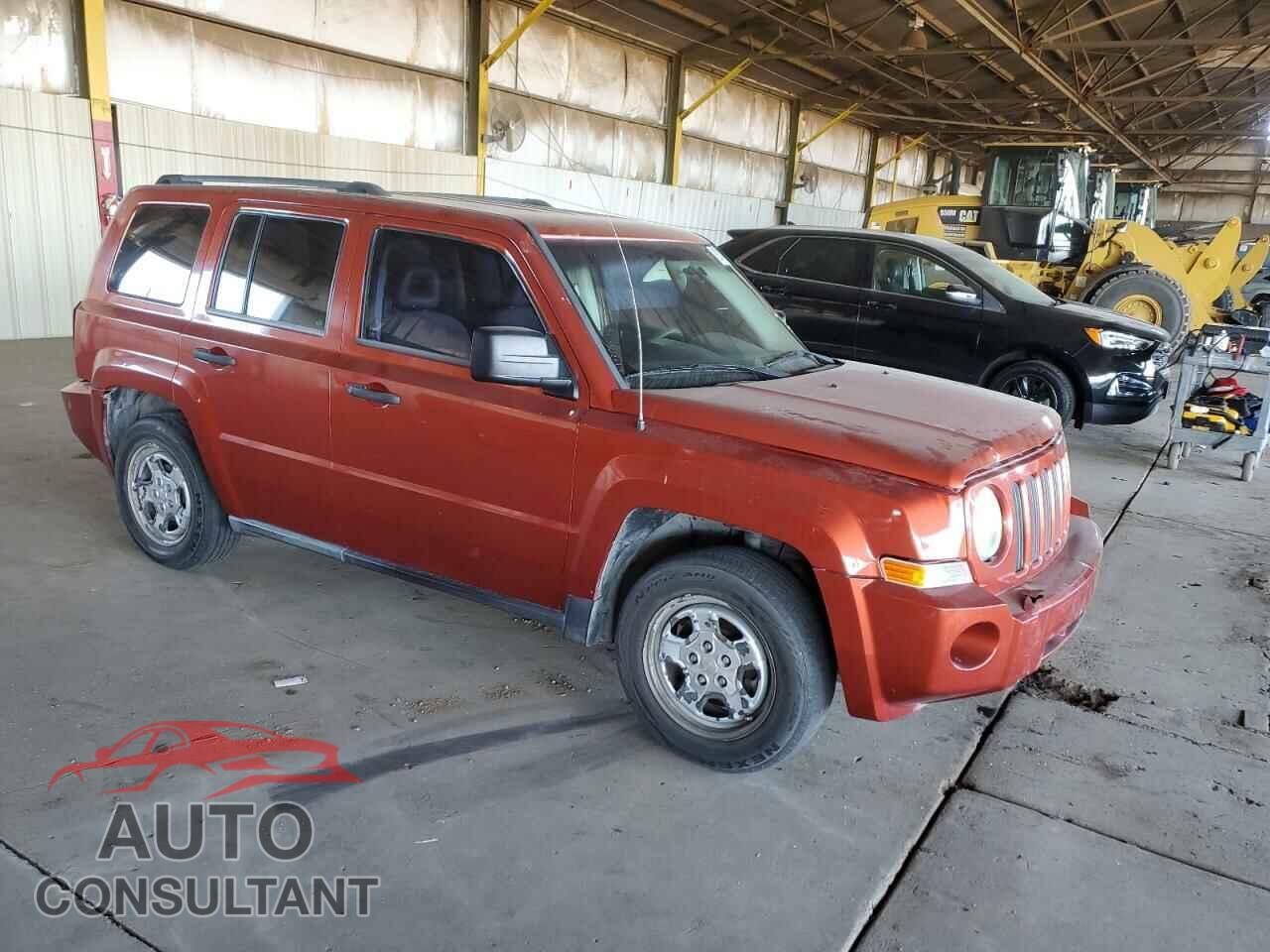 JEEP PATRIOT 2009 - 1J4FT28A29D126354