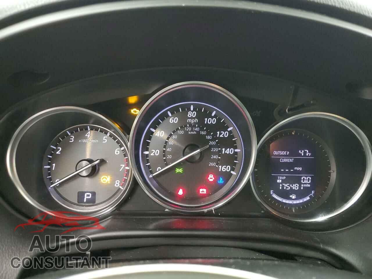 MAZDA CX-5 2013 - JM3KE4DE0D0101589