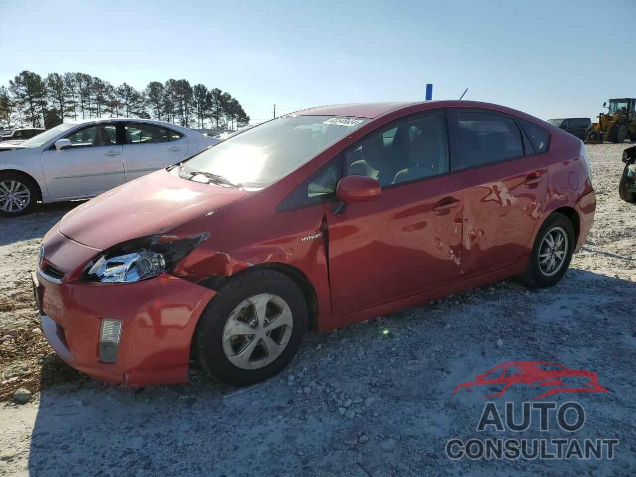 TOYOTA PRIUS 2010 - JTDKN3DU9A0054598