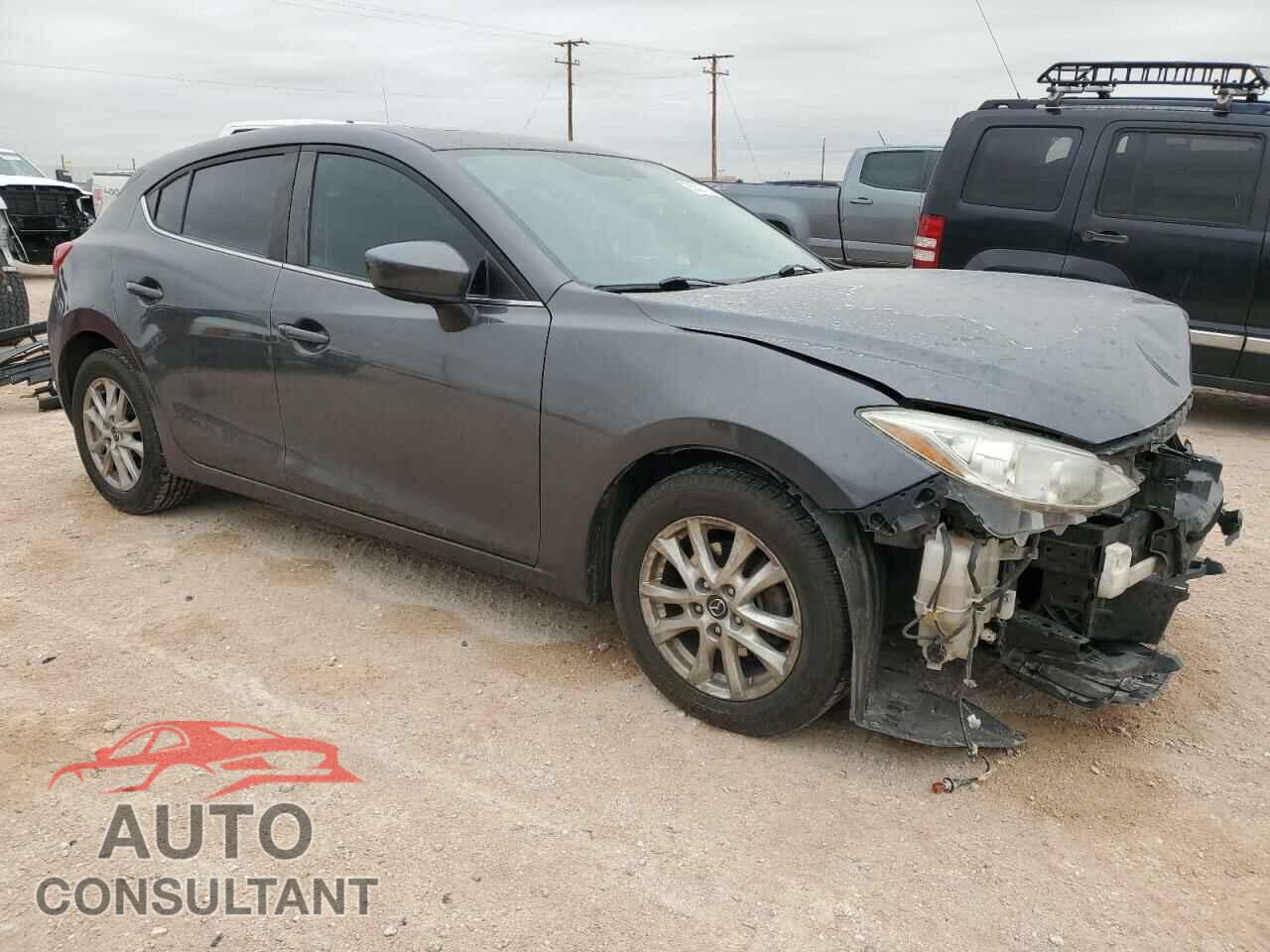 MAZDA 3 2014 - JM1BM1M7XE1127270