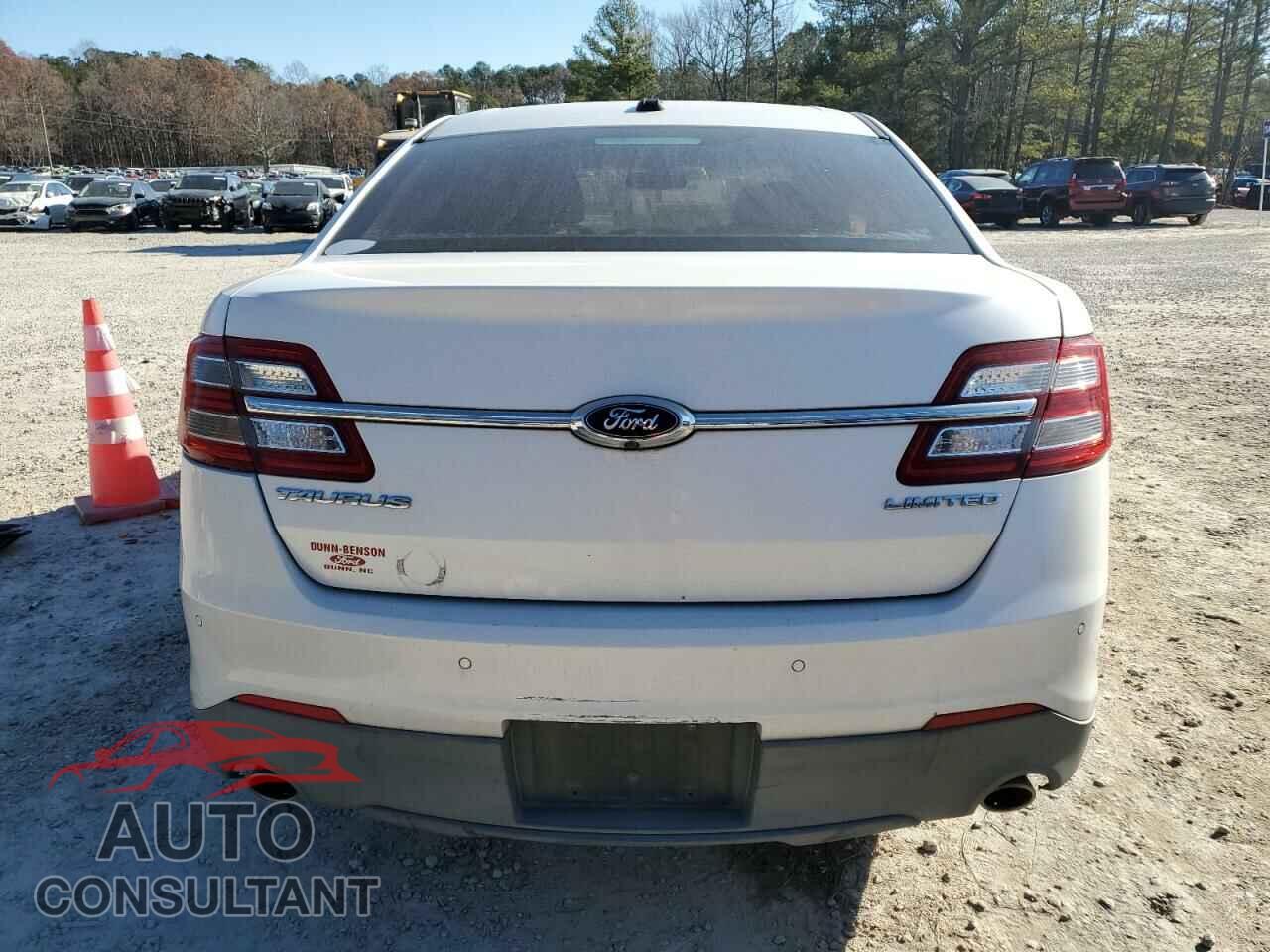 FORD TAURUS 2013 - 1FAHP2F88DG102219