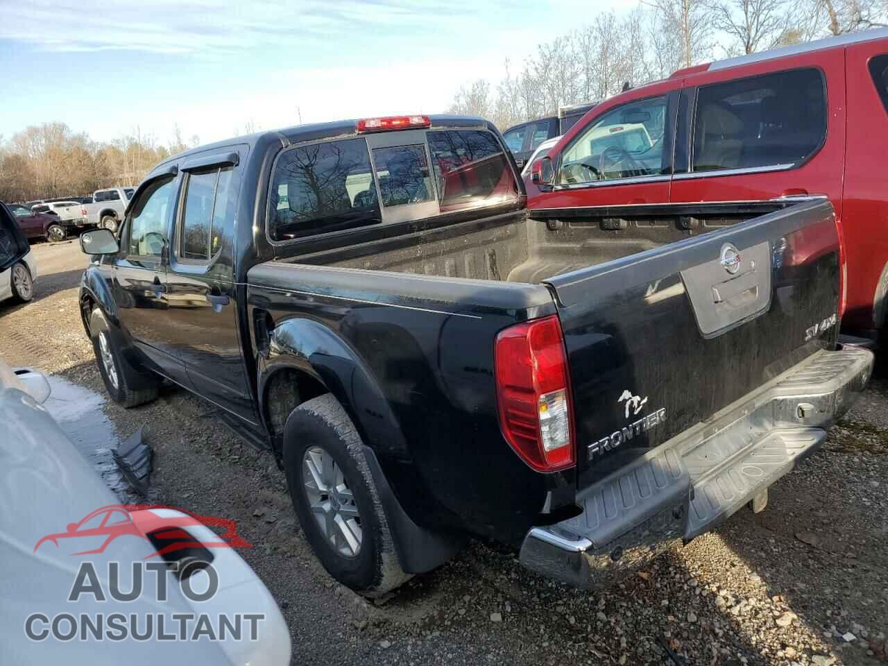 NISSAN FRONTIER 2017 - 1N6AD0EV4HN712214