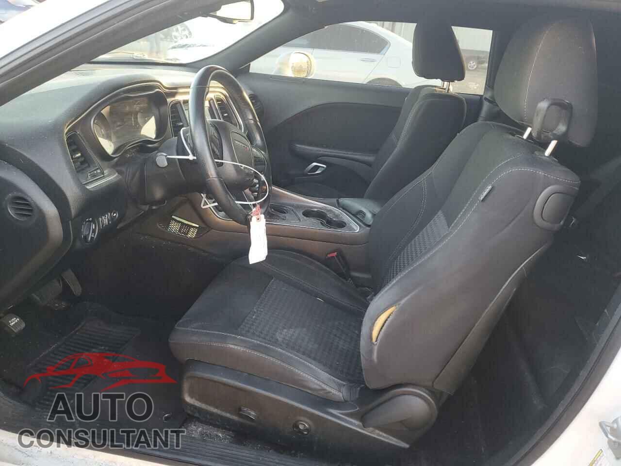 DODGE CHALLENGER 2018 - 2C3CDZAG1JH288601