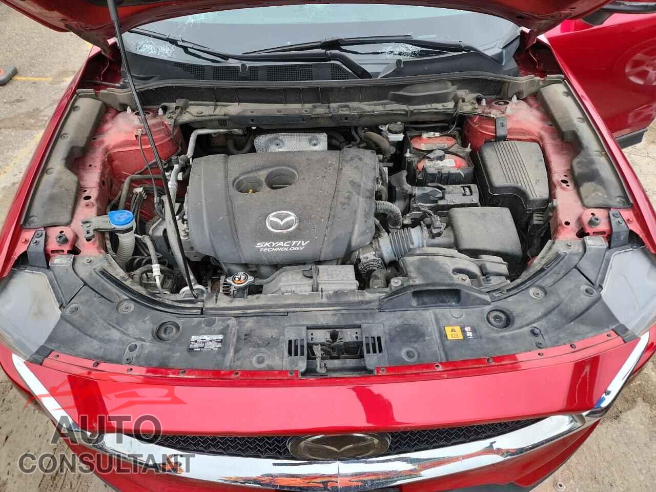 MAZDA CX-5 2017 - JM3KFADL5H0123622