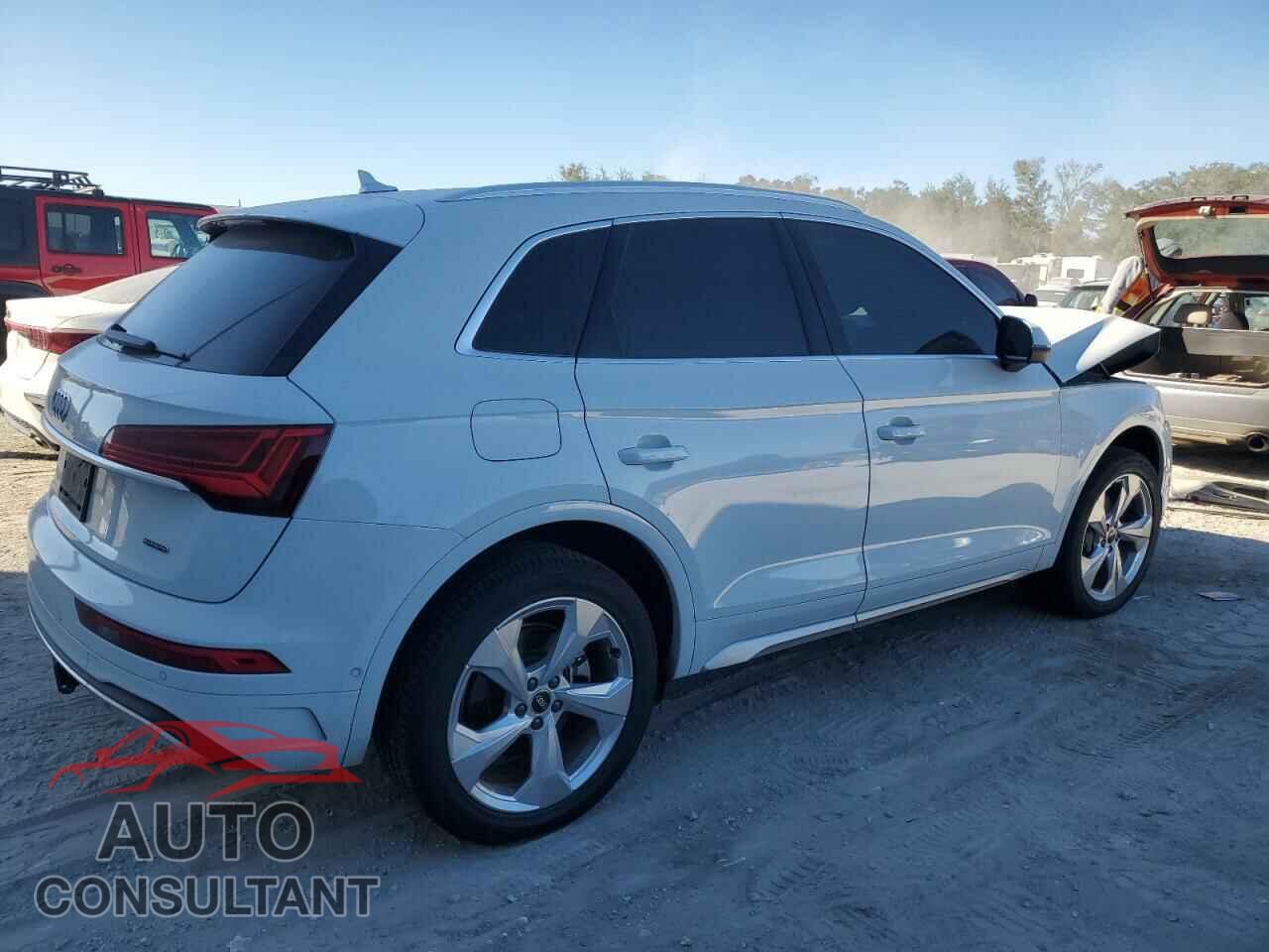 AUDI Q5 2021 - WA1CAAFY7M2102509