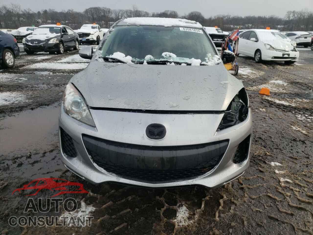 MAZDA 3 2012 - JM1BL1V83C1607884