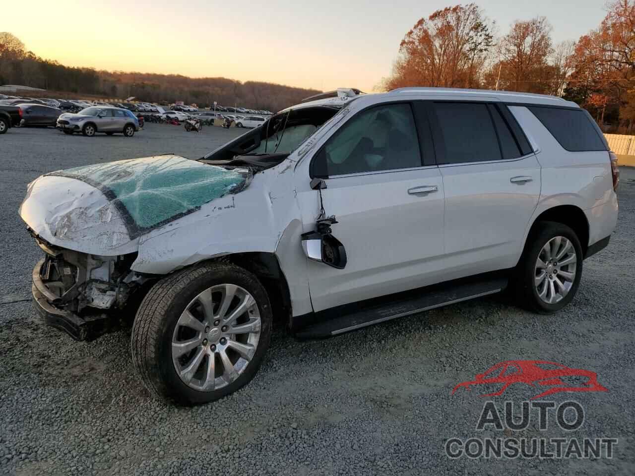 CHEVROLET TAHOE 2023 - 1GNSKSKD8PR125369