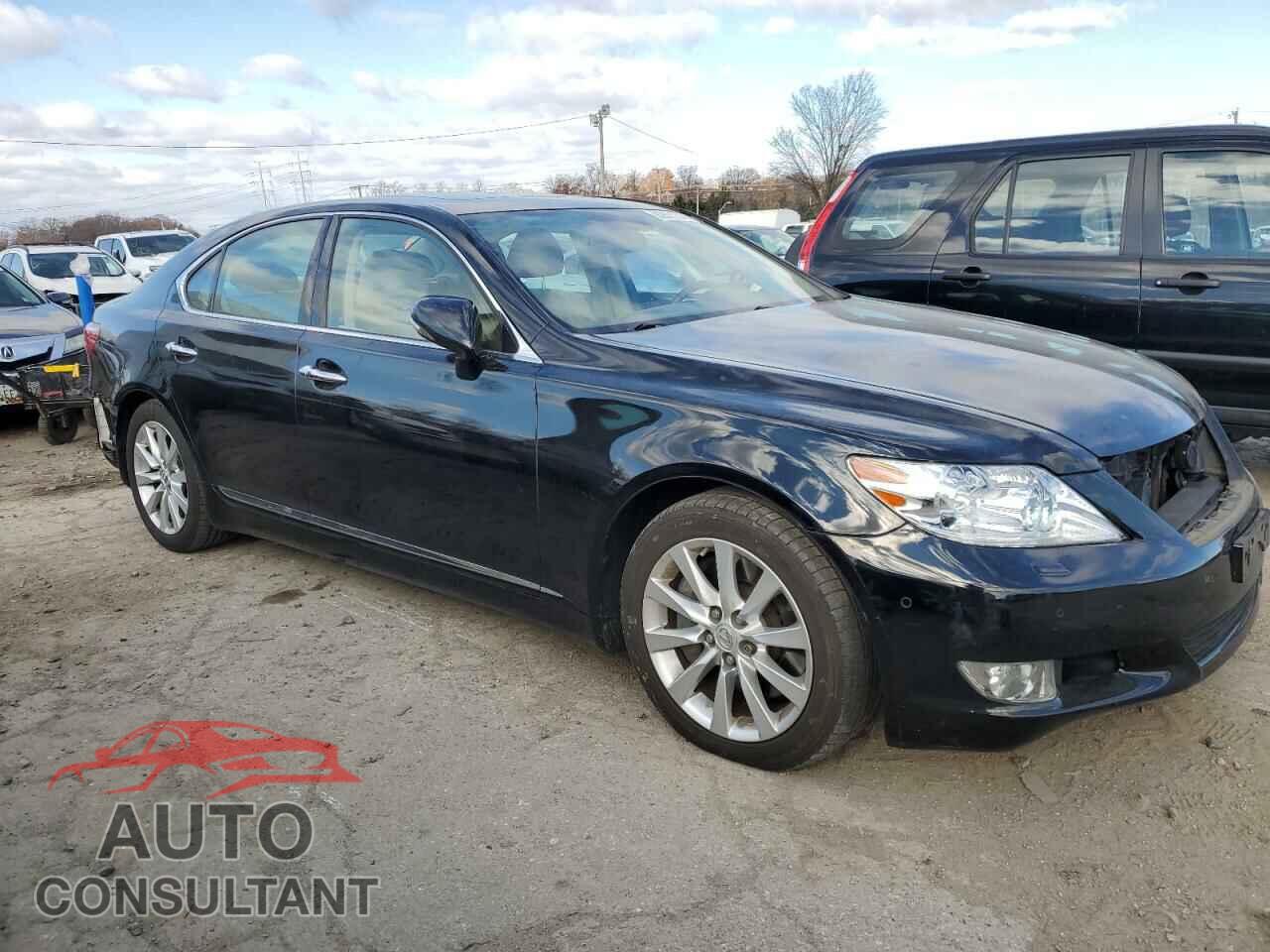 LEXUS LS460 2010 - JTHCL5EF6A5008671