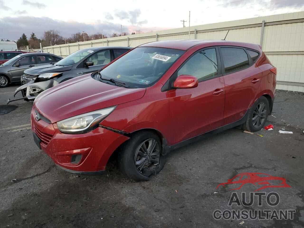 HYUNDAI TUCSON 2015 - KM8JT3AF2FU085064