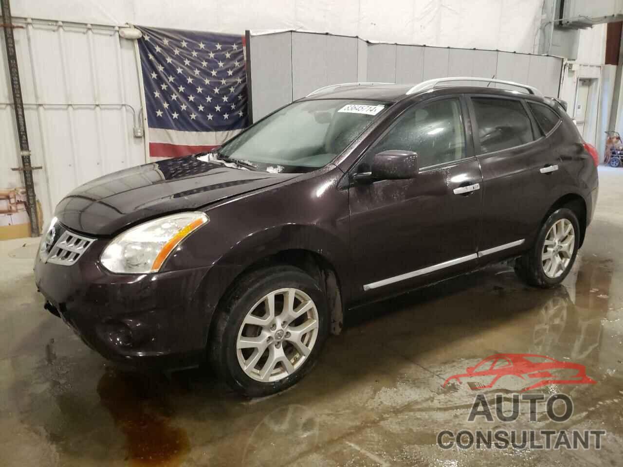 NISSAN ROGUE 2011 - JN8AS5MV2BW314920
