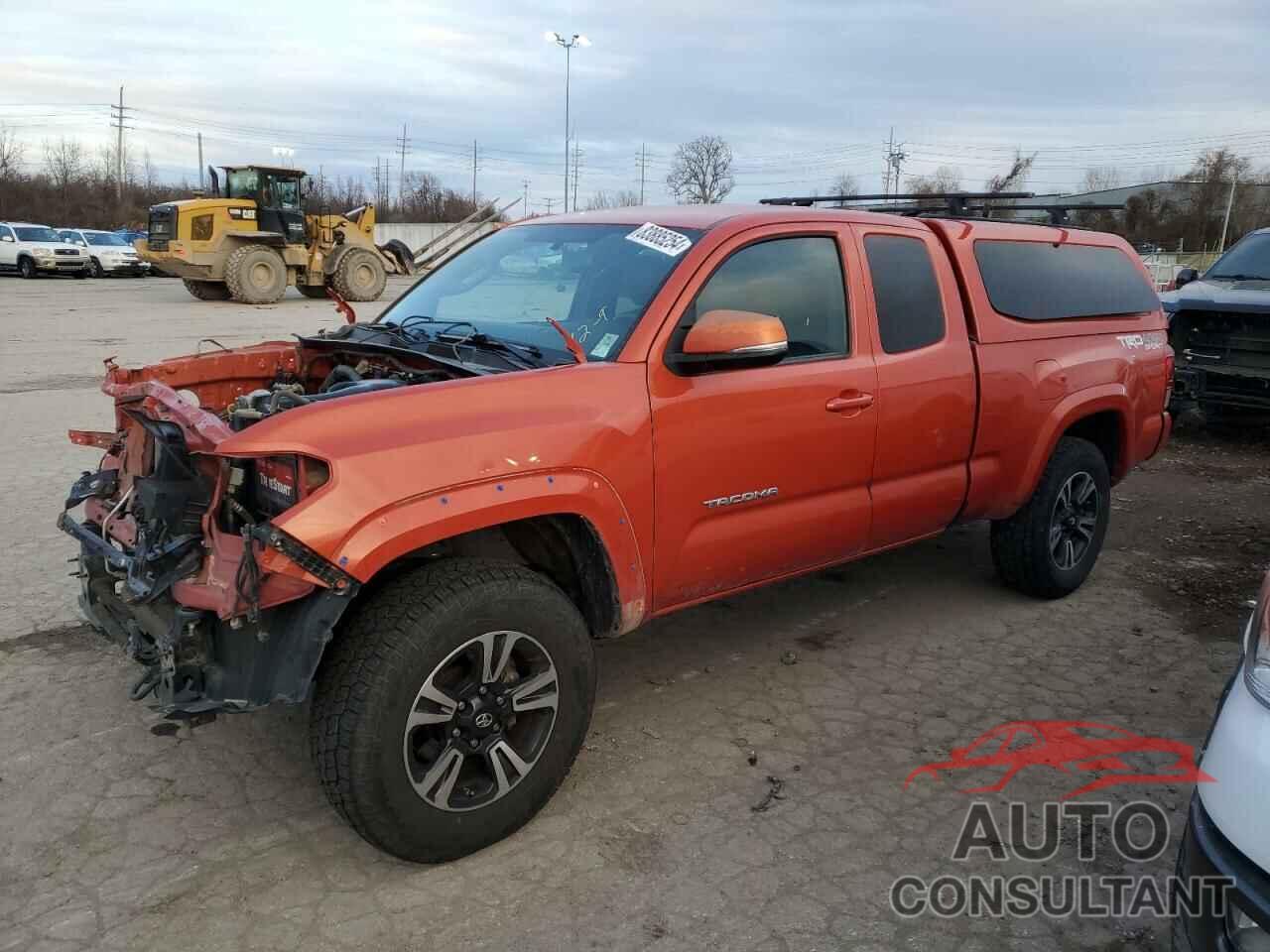 TOYOTA TACOMA 2016 - 5TFSZ5AN7GX021970