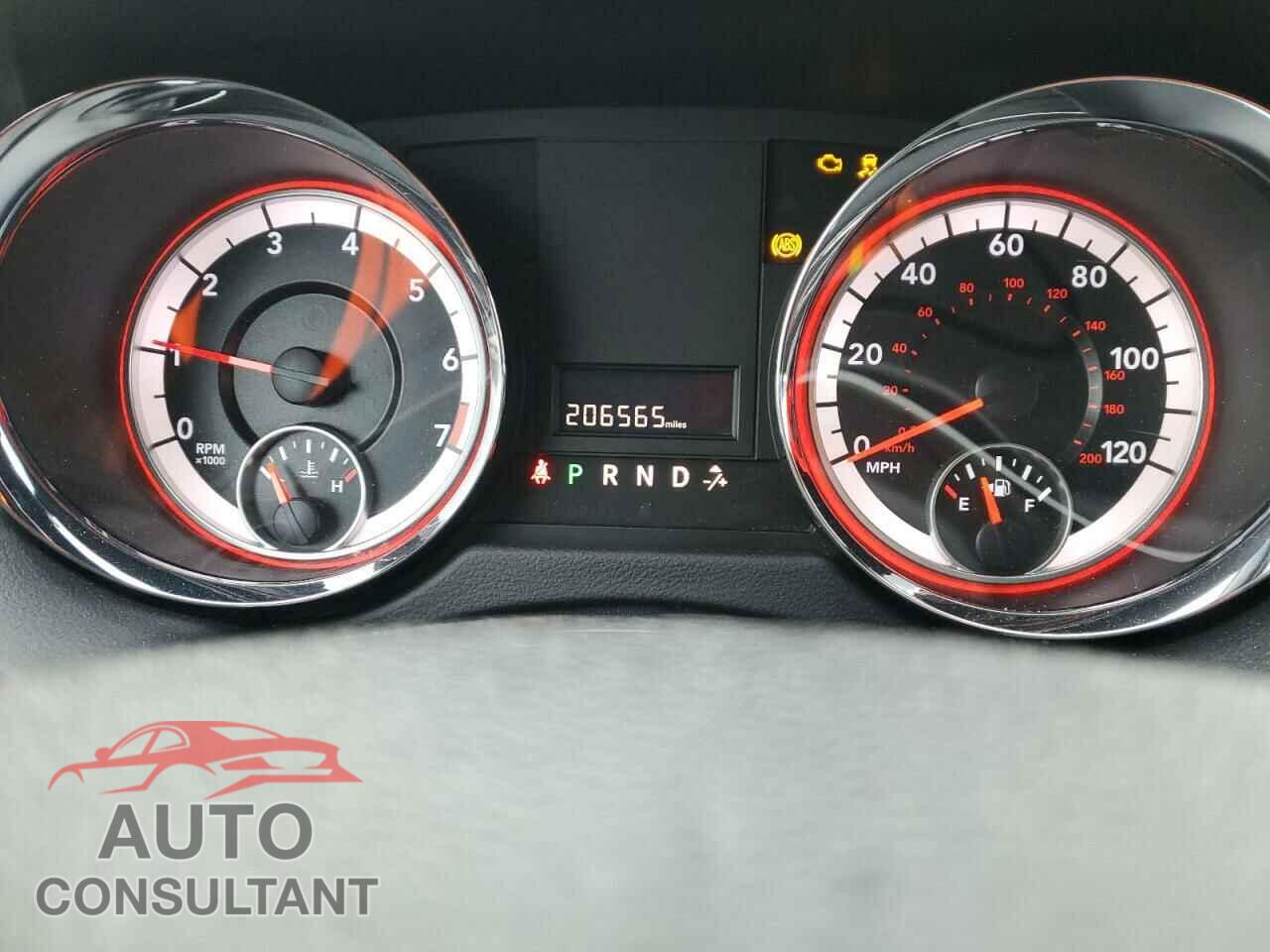 DODGE CARAVAN 2019 - 2C4RDGBG0KR608558