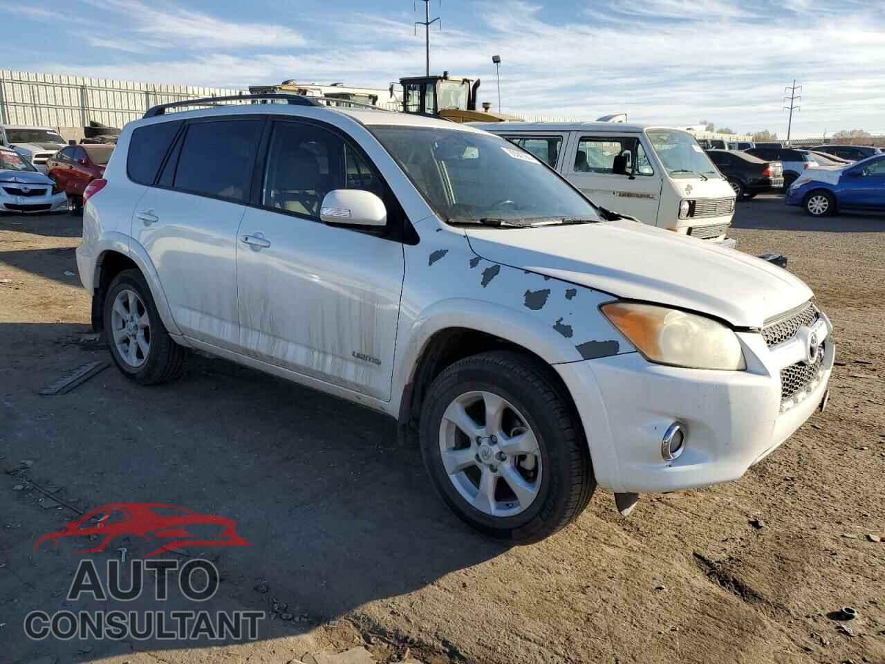 TOYOTA RAV4 2011 - 2T3YK4DV8BW011983