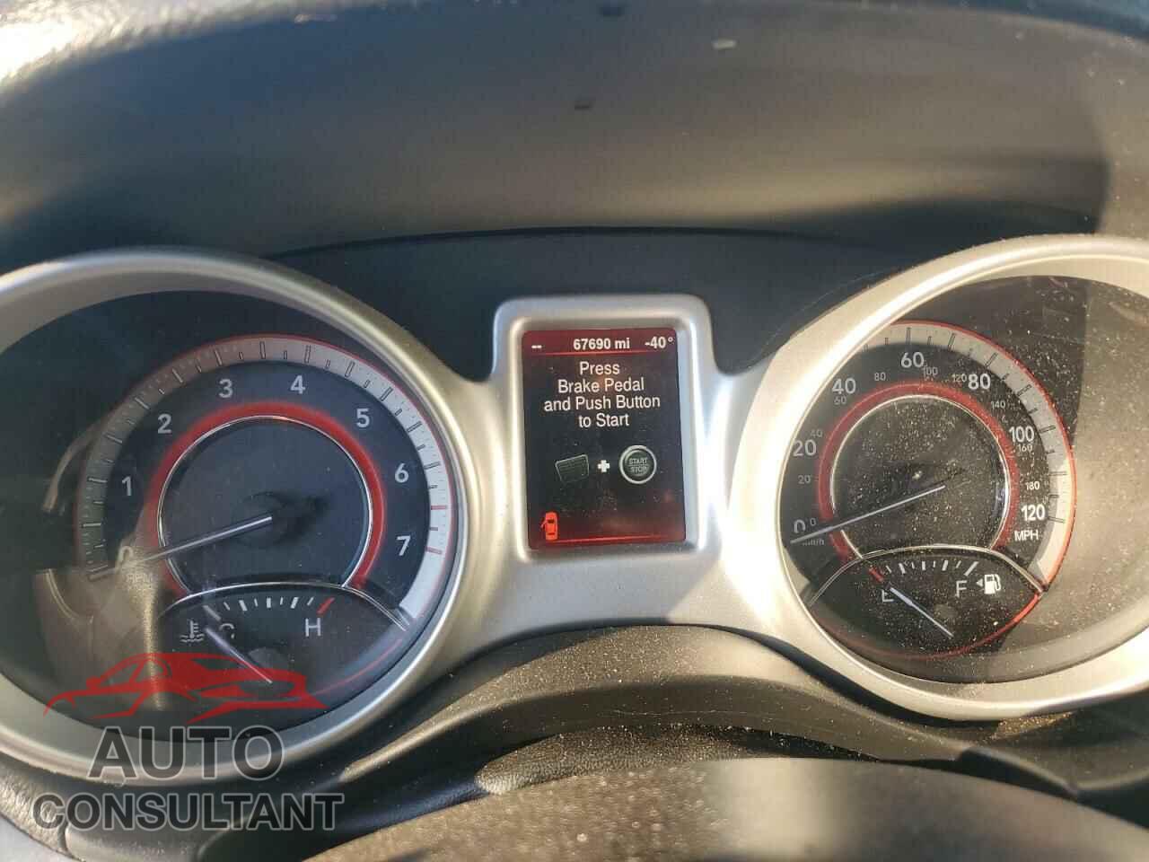 DODGE JOURNEY 2015 - 3C4PDDDG7FT506941