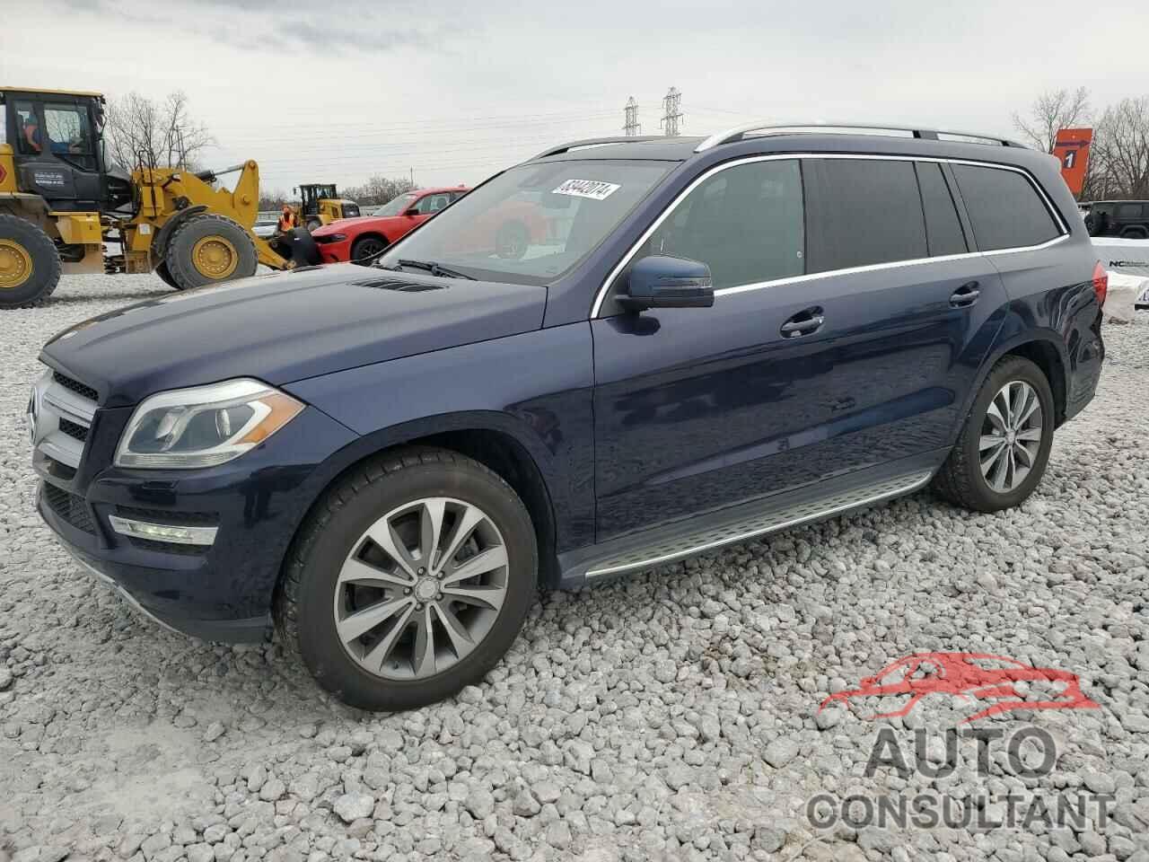 MERCEDES-BENZ GL-CLASS 2013 - 4JGDF7CE0DA179832