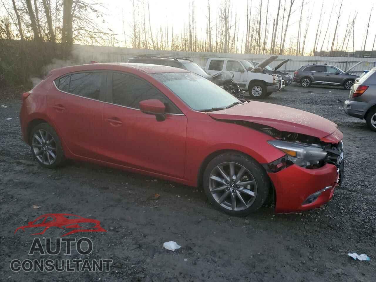 MAZDA 3 2018 - 3MZBN1M36JM163767