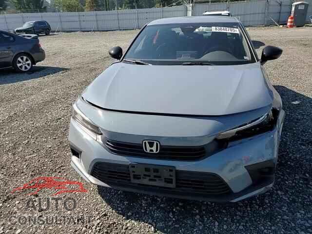 HONDA CIVIC 2022 - 2HGFE2F52NH562996